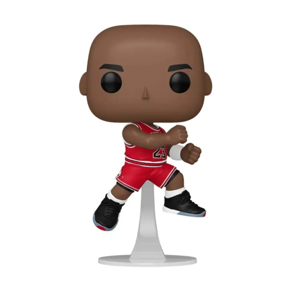Michael Jordan #206 NBA Funko Pop! Vinyl Figure NEW 🏀 Chicago Bulls - Picture 2 of 2